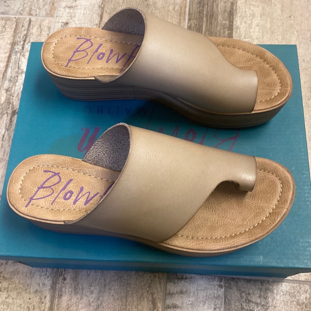 NEW IN BOX: BLOWFISH Malibu Laslett Size 7 Shoes